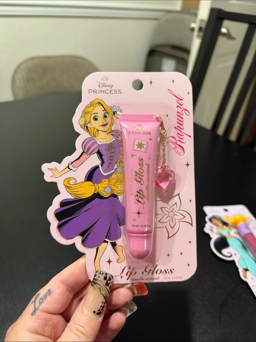 Disney Princess’s and Cheshire Cat Brand New trending! Lip Gloss Trio